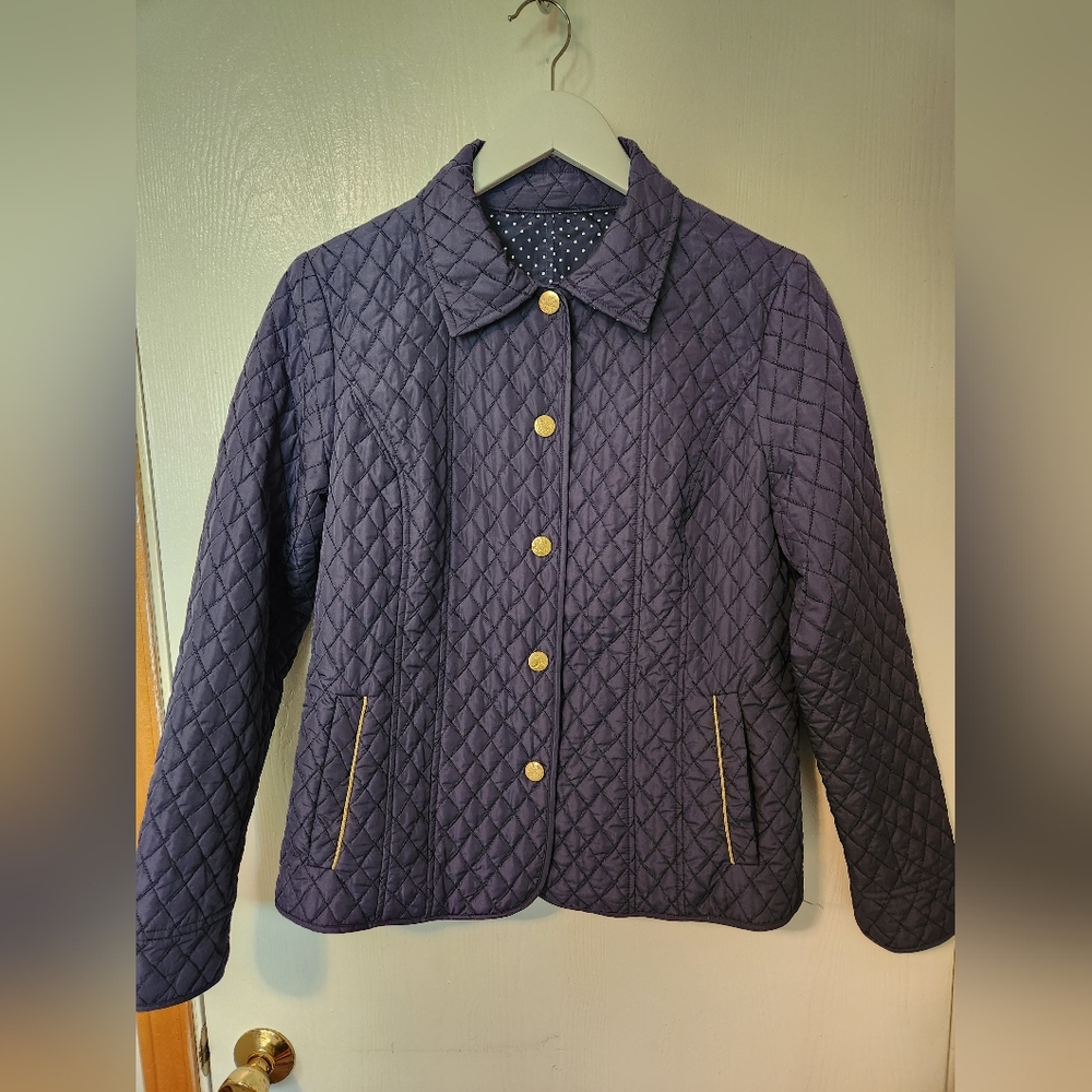 Flair Small Reversible Blue Coat / Jacket